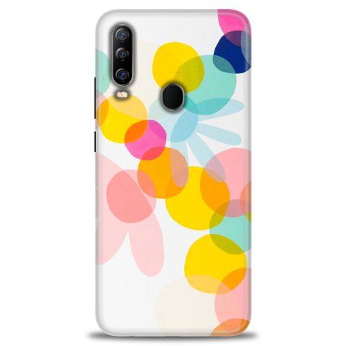 General Mobile GM 20 Pro Kılıf HD Baskılı Kılıf - Color Flowers + Tam Ekran Koruyucu