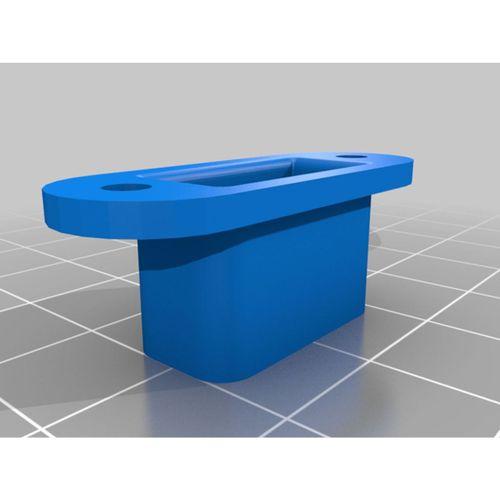 Multiplex Elektrik Soket Adaptörü – 3D Baskı Elektronik Parça (Bu ürün Sadece Plastik parçadır - Almadan Önce Soru Sorabilirsiniz)