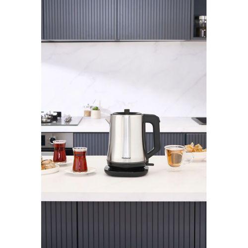 Homend Royaltea Elegant 1777h Inox Çay Makinesi