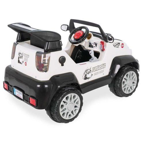 Pilsan Pilsan Fantastik Uzaktan Kumandalı Akülü Araba 12 Volt 05-234 Beyaz
