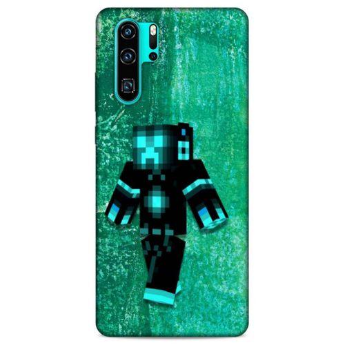 Lopard Huawei P30 Pro Uyumlu Kılıf PiXel (45) Liquid Air Kılıf Tron