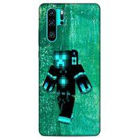 Lopard Huawei P30 Pro Uyumlu Kılıf PiXel (45) Liquid Air Kılıf Tron
