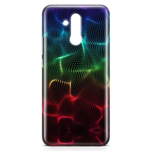 Huawei Mate 20 Lite Kılıf Drape Arka Kapak Koruma Desenli Full Koruyucu
