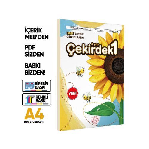 2027 4 Yaş Okul Öncesi MEB Etkinlik Kitabı Çekirdek 1 Eğlenceli ve Öğretici Aktiviteler BASKI ÜCRETİ
