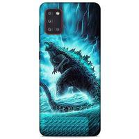Samsung Galaxy A31 Kılıf Dragons (39) Liquid Crystal Kılıf Ejderhalar