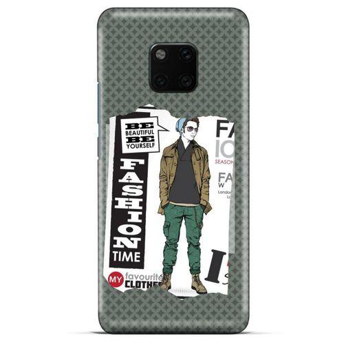 Lopard General Mobile GM 20 Pro Uyumlu Kılıf Sokak Modası (33) Hybrid Kılıf