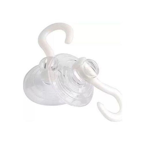 Şeffaf Vantuzlu Askı 24 Adet 4 Cm