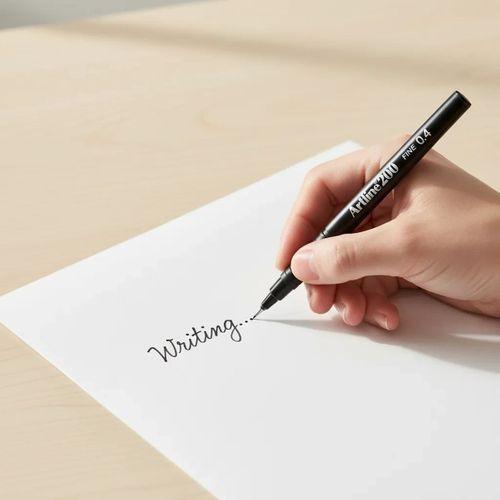ARTLİNE 200N FİNE WRİTİNG PEN BLACK ( Siyah)