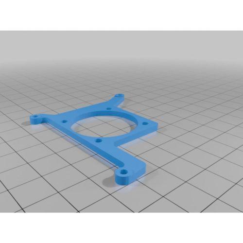 Raspberry Pi 4 Fan Montajı Düz 2.5 mm 3 Delikli (Bu ürün Sadece Plastik parçadır - Almadan Önce Soru Sorabilirsiniz)