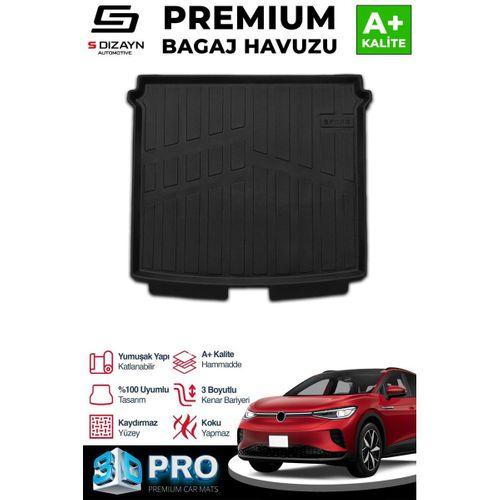 S-Dizayn VW ID4 3D Pro Bagaj Havuzu 2024 Üzeri A+ Kalite