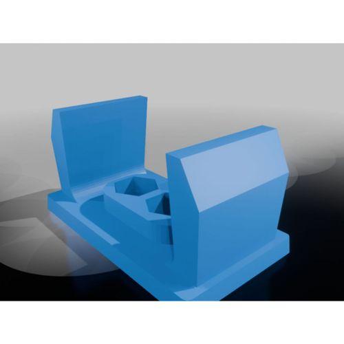 MR2 Spyder Telefon Tutucu 3D Baskı (Bu ürün Sadece Plastik parçadır - Almadan Önce Soru Sorabilirsiniz)