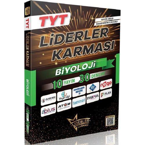 TYT Biyoloji 10 Yayın 30 Deneme Liderler Karması