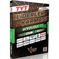 TYT Biyoloji 10 Yayın 30 Deneme Liderler Karması