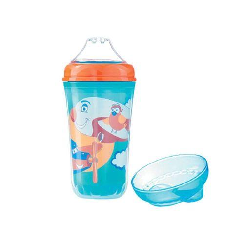 Bebedor B-8509 Yalıtımlı Akıtmayan Yumuşak Uçlu Alıştırma Bardağı