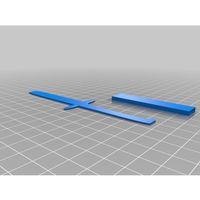 Diğer Yüzeyli Tereyağı Bıçağı İlk Tasarım (Bu ürün Sadece Plastik parçadır - Almadan Önce Soru Sorabilirsiniz)