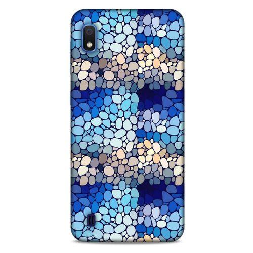 Samsung Galaxy A10 Kılıf Baskılı Özel Seri Taşlı (17) Tasarım Kılıf