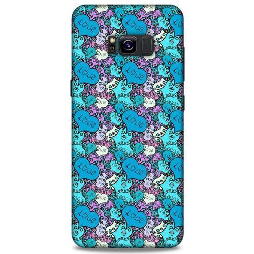 Samsung Galaxy S8 Plus Kılıf Hediyelik Seri Sevgililer Günü (42) 14 Şubat Rugged Armor Kılıf