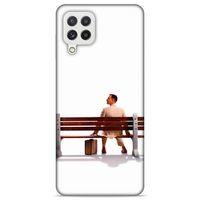 Lopard Xiaomi Redmi Note 10 5G Uyumlu Kılıf IMDB Film (12) Koruyucu Silikon Forrest Gump
