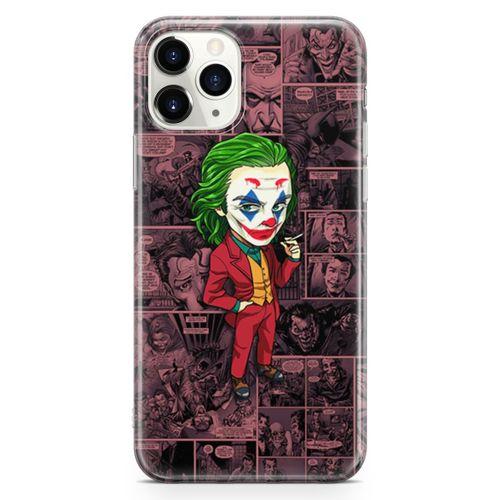 Apple iPhone 11 Pro Max Kılıf Joker Arka Kapak Koruma Desenli Full Koruyucu