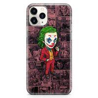 Apple iPhone 11 Pro Max Kılıf Joker Arka Kapak Koruma Desenli Full Koruyucu