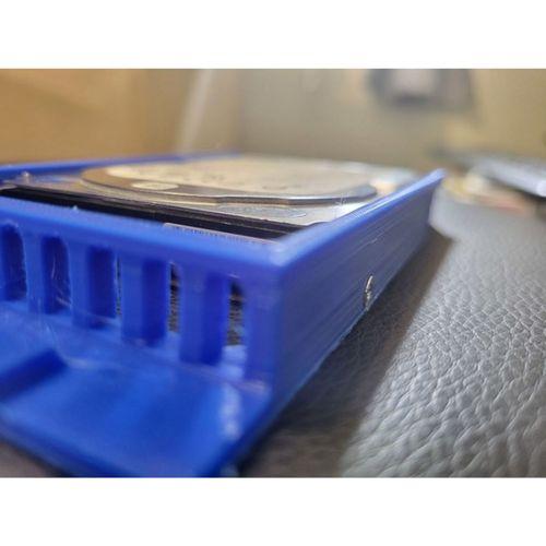 Dell Poweredge 2950 2 5 SAS HDD Kızağı 3D Baskı (Bu ürün Sadece Plastik parçadır - Almadan Önce Soru Sorabilirsiniz)