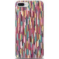 iPhone 7 Plus Kılıf HD Baskılı Kılıf - Renk Renk + Tam Ekran Koruyucu