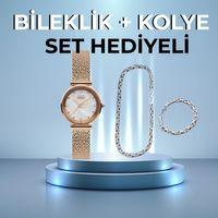 Slazenger MVSL.09.1821.2.03 Quartz 32 mm Hasır Rose Kadın Kol Saati