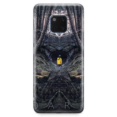 Huawei Mate 20 Pro Kılıf Dark Arka Kapak Koruma Desenli Full Koruyucu