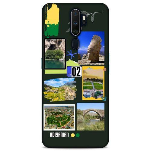 Lopard Oppo A5 2020 Uyumlu Kılıf Şehirli ※ (2) Adıyaman Kabı