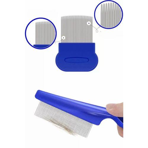 4'lü Bit Evcil Hayvan Tarak Seti Kedi Köpek Bit Tarak Seti Pire Tarağı