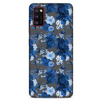 Lopard Samsung Galaxy A41 Uyumlu Kılıf Botanix (8) Baskılı Kılıf