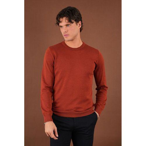 ALEXANDERGARDI Bisiklet Yaka Triko Kazak