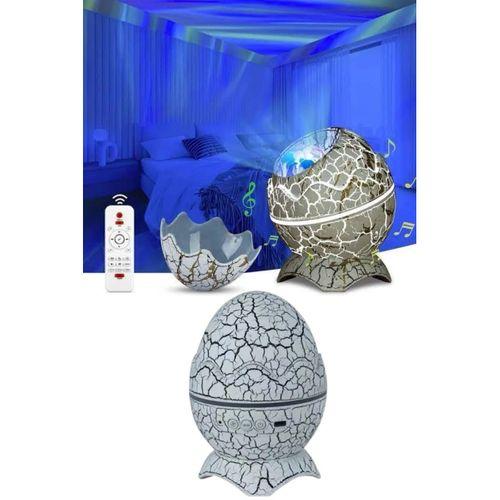 Gece Lambası Yumurta Işık Speaker Yeni Nesil Dinozor Yumurtası Görünümlü