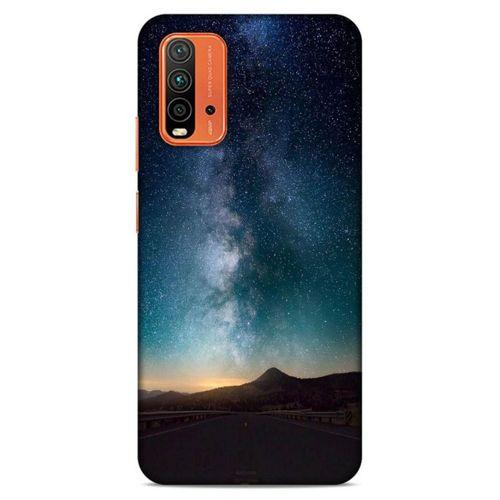 Lopard Xiaomi Redmi Note 9 4g Uyumlu Kılıf Gece'S (22) Tam Koruma Kılıfı Yeşil Beyaz