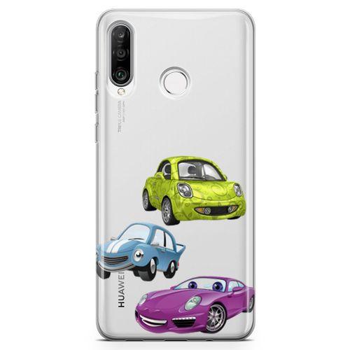 Huawei P30 Lite 2020 Kılıf The Cars Arka Kapak Koruma Desenli Full Koruyucu