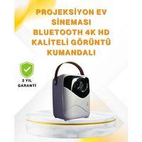 Ultra Hd Çözünürlüklü Taşınabilir Projektör – 1920x1080 Piksel Görüntü Kalitesi