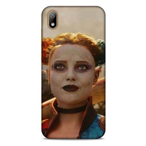 Huawei Y5 2019 Uyumlu Kılıf Harley Quinn (5) Koruma Kabı Bej