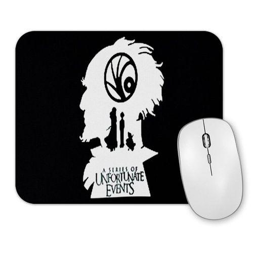 Unfortunate Events Mouse Pad