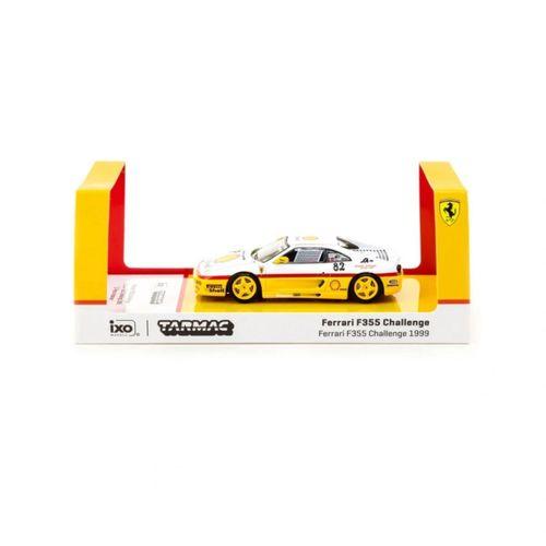Eğitici Oyuncak Tarmac Works X iXO Models 1/64 Ferrari F355 Challenge Ferrari F355 Challenge 1999 #82