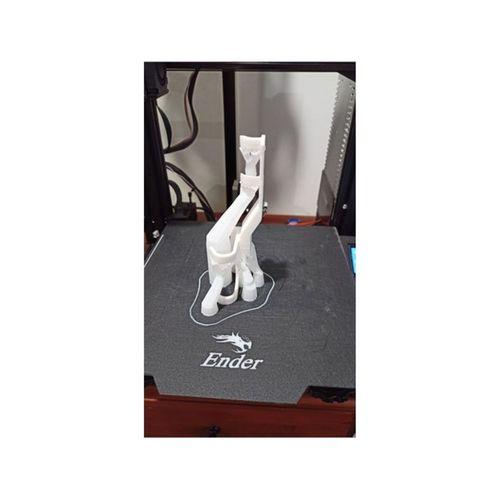 Fusion Loc Duş Askısı ve Jilet Tutucu 3D Baskı (Bu ürün Sadece Plastik parçadır - Almadan Önce Soru Sorabilirsiniz)