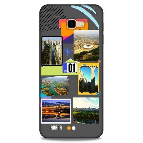 Lopard Samsung Galaxy J4 Plus Uyumlu Kılıf Şehirli ※ (1) Adana Kılıfı