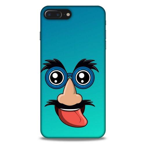 Emojix (68) Apple Iphone 8 Plus Kılıf Silikon Kapak Desenli