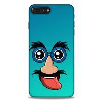 Emojix (68) Apple Iphone 8 Plus Kılıf Silikon Kapak Desenli