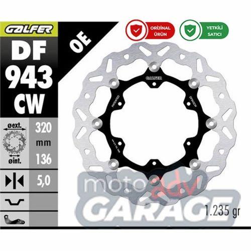 Galfer KTM 790 Adventure / R için Ön Fren Diski DF943CW