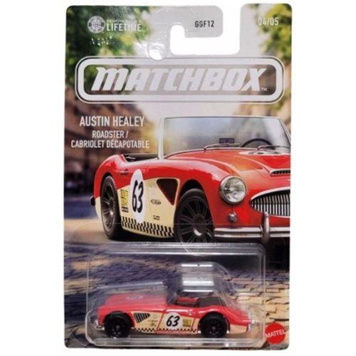 Matchbox Austin Healey Roadster JJR58