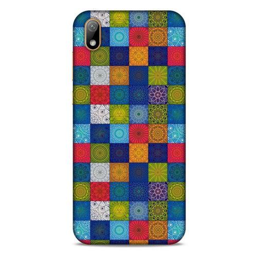 Ethnic Culture (38) Huawei Y5 2019 Kılıf Silikon Kapak Desenli