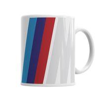 Bmw M Logo Kupa Bardak Porselen