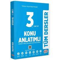 3. Sınıf Tüm Dersler Maarif Model Konu Anlatımlı Data Yayınları