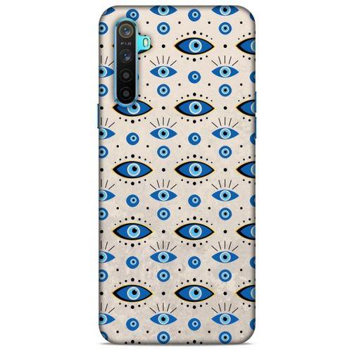 Nazarium (33) Desenli Silikon Kapak Oppo Realme 6i Kılıf