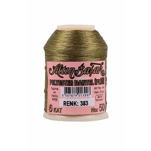 3 Adet Altınbaşak Oya ve Dantel İpi 20 gr - Royaleks - No: 301 - 087 - 383